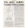 A.P.R.O. Bulletin (1978 vol 27-1987 vol 33) - 1984 Vol 32 No 03 8 pages