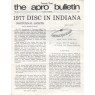 A.P.R.O. Bulletin (1978 vol 27-1987 vol 33) - 1984 Vol 32 No 07 8 pages
