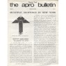 A.P.R.O. Bulletin (1978 vol 27-1987 vol 33) - 1985 Vol 32 No 11 8 pages
