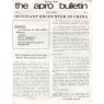 A.P.R.O. Bulletin (1978 vol 27-1987 vol 33) - 1986 Vol 33 No 02 8 pages