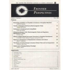 Frontier Perspectives (1993-1997)