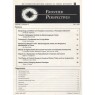 Frontier Perspectives (1993-1997) - 1993 Vol 03 No 02 51 pages