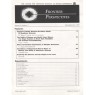 Frontier Perspectives (1993-1997) - 1997 Vol 06 No 02 94 pages