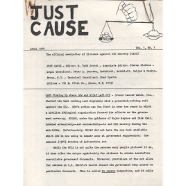 Just Cause (1978-1993)