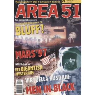 Area 51 (1997) - 1997 No 01