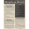 Skeptical Briefs - New Series (1991-1998) - 1991 Vol 01 No 02 (12 pages)