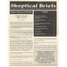 Skeptical Briefs - New Series (1991-1998) - 1991 Vol 01 No 04 (12 pages)