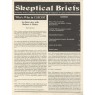 Skeptical Briefs - New Series (1991-1998) - 1992 Vol 02 No 01 (12 pages)