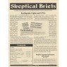 Skeptical Briefs - New Series (1991-1998) - 1992 Vol 02 No 02 (12 pages)