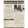 Skeptical Briefs - New Series (1991-1998) - 1993 Vol 03 No 03 (12 pages)