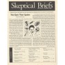Skeptical Briefs - New Series (1991-1998) - 1994 Vol 04 No 03 (16 pages)