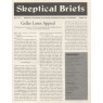 Skeptical Briefs - New Series (1991-1998) - 1994 Vol 04 No 04 (16 pages)
