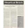 Skeptical Briefs - New Series (1991-1998) - 1995 Vol 05 No 01 (16 pages)