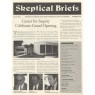 Skeptical Briefs - New Series (1991-1998) - 1995 Vol 05 No 02 (16 pages)