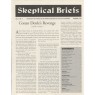 Skeptical Briefs - New Series (1991-1998) - 1995 Vol 05 No 04 (12 pages)