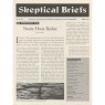 Skeptical Briefs - New Series (1991-1998) - 1996 Vol 06 No 01 (12 pages)
