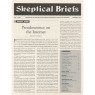 Skeptical Briefs - New Series (1991-1998) - 1996 Vol 06 No 04 (16 pages)