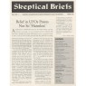 Skeptical Briefs - New Series (1991-1998) - 1997 Vol 07 No 01 (16 pages)