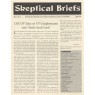 Skeptical Briefs - New Series (1991-1998) - 1997 Vol 07 No 02 (16 pages)