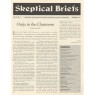 Skeptical Briefs - New Series (1991-1998) - 1997 Vol 07 No 03 (16 pages)