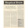 Skeptical Briefs - New Series (1991-1998) - 1998 Vol 08 No 02 (16 pages)