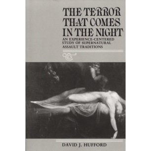 Hufford, David J.: The terror that comes in the night: an experience-centered study of supernatural assault traditions. (Sc)