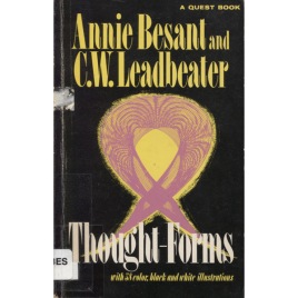 Besant, Annie & Leadbeater, C.W.: Thought-forms. (Abrigdged). (Sc)