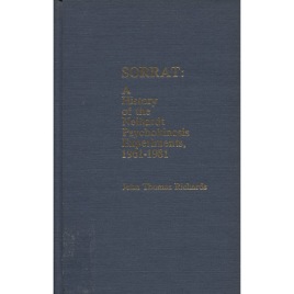Richards, John Thomas: SORRAT. A history of the Neihardt psychokinesis experiments 1961-1981.