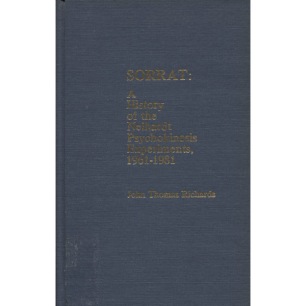 Richards, John Thomas: SORRAT. A history of the Neihardt psychokinesis experiments 1961-1981.