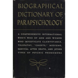 Pleasants, Helen (editor) : Biographical Dictionary of Parapsychology