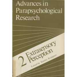 Krippner, Stanley (ed.): Advances in parapsychological research. 2: Extrasensory perception.