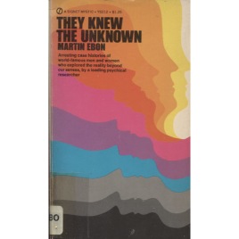 Ebon, Martin: They knew the unknown. (Pb)