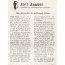 Kor's Kosmos (1979-1980) - 1979 No 03