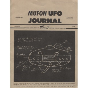 MUFON UFO Journal (1976-1978) - 103 - June 1976