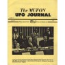 MUFON UFO Journal (1976-1978) - 131 - Oct 1978