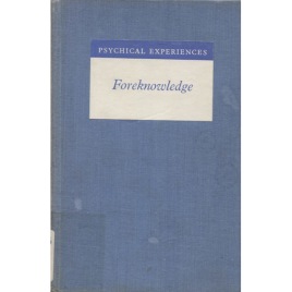 Saltmarsh, H. F.: Foreknowledge.