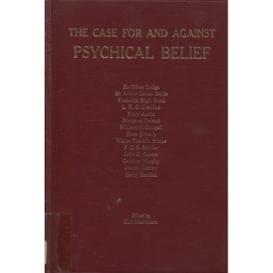 Murchison, Carl (ed.): The case for and against psychical belief.