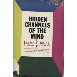 Rhine, Louisa E.: Hidden channels of the mind