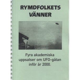 Isaksson, Stefan: Rymdfolkets vänner. (Sc)