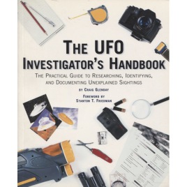 Glenday, Craig: The UFO investigator's handbook. (Sc)