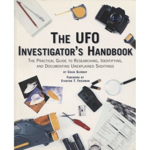 Glenday, Craig: The UFO investigator's handbook. (Sc)