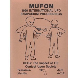 Mutual UFO Network (MUFON): 1990 international UFO symposium proceedings (Sc)