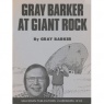 Barker, Gray: Gray Barker at Giant Rock - Good