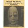 Beckley, Timothy Green: Strange encounters. Bizarre & eerie contact with flying saucer occupants - Very good, first ed.
