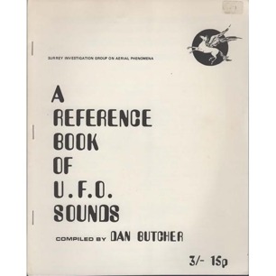 Butcher, Dan: A reference book on U.F.O. sounds