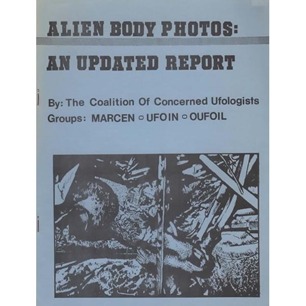 Pilichis, Dennis etc.: Alien body photos: an updated report