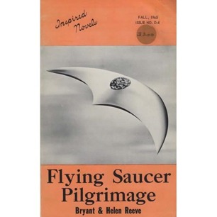 Reeve, Bryant & Helen: Flying saucer pilgrimage. Inspired novels, Fall 1965, issue No. D-4 (sc)