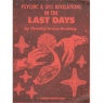 Beckley, Timothy Green: Psychic & UFO revelations in the last days - Good (1969)