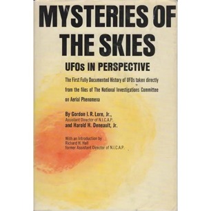 Lore, Gordon I.R. & Deneault, Harold H.: Mysteries of the skies. UFOs in perspective - Good (US) with jacket, stains on edges