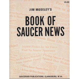 Moseley, Jim: Jim Moseley's book of saucer news